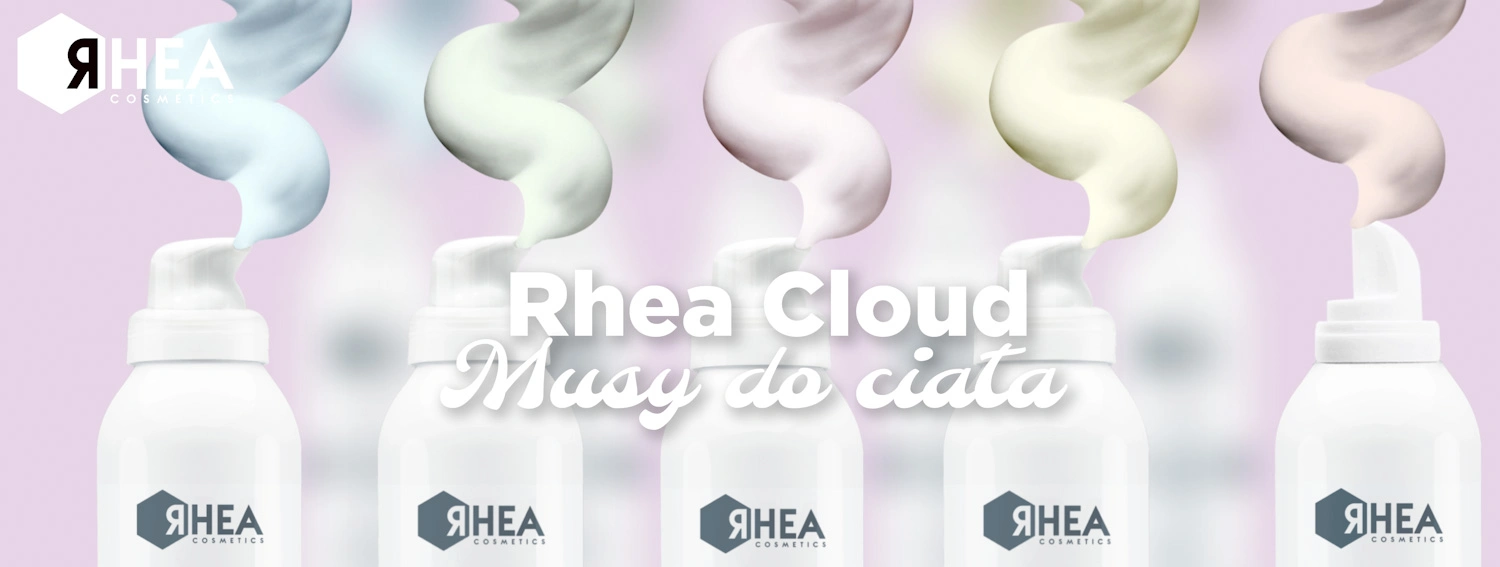 Rhea Cosmetics Cloud Musy do ciała