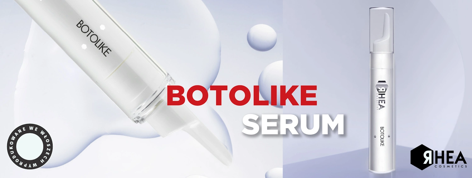 BotoLike Serum liftingujące rhea Cosmetics kosmetyki profesjonalne