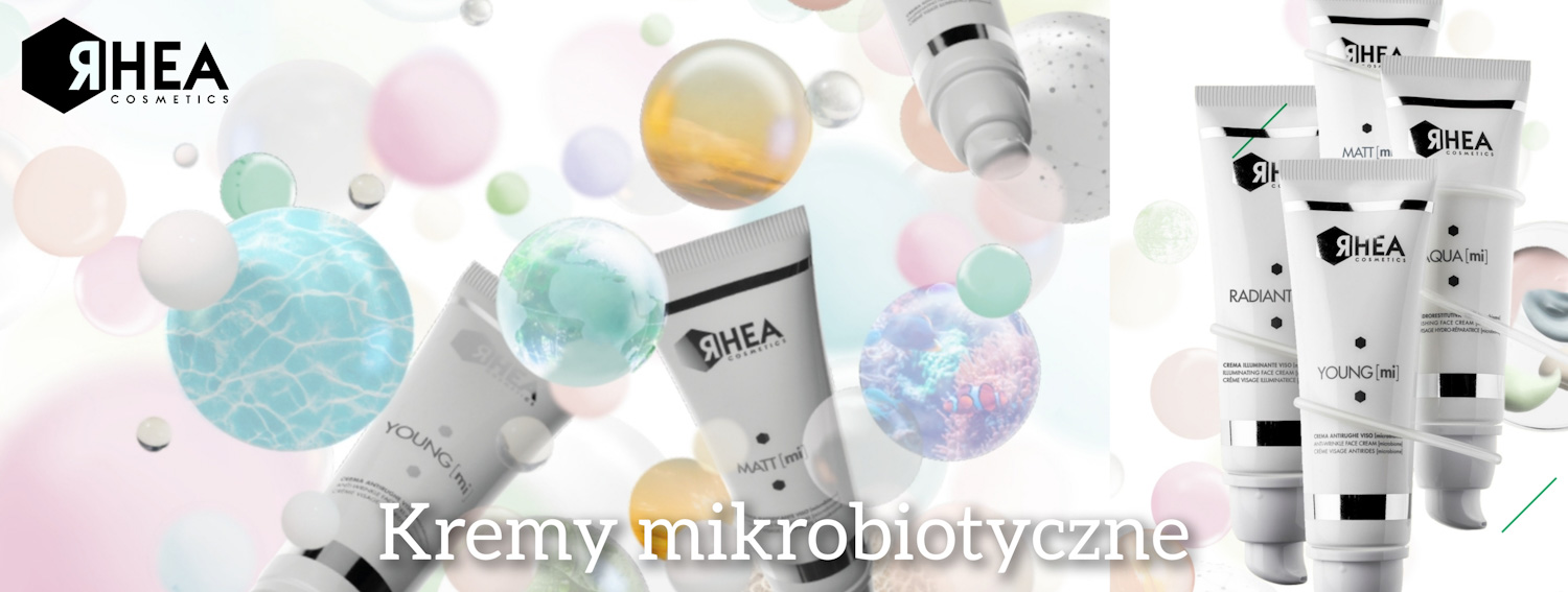 Kremy mikrobiotyczne Rhea Cosmetics