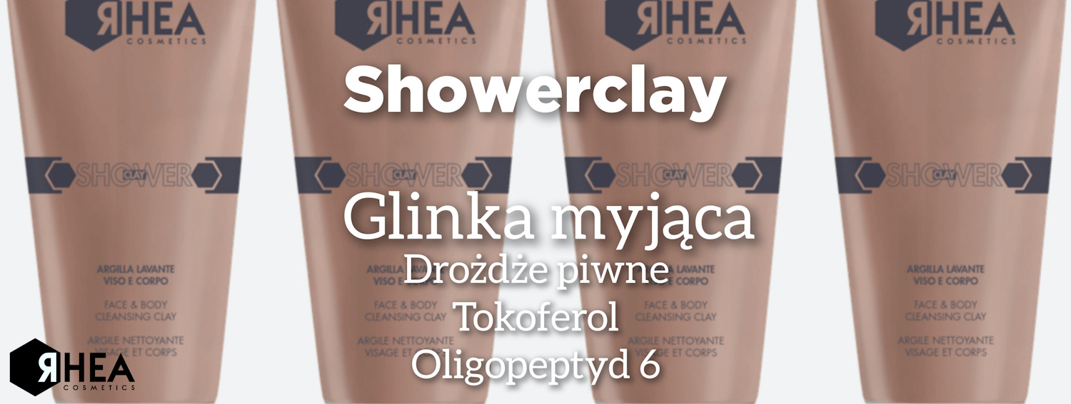 Rhea Cosmetics ShowerClay